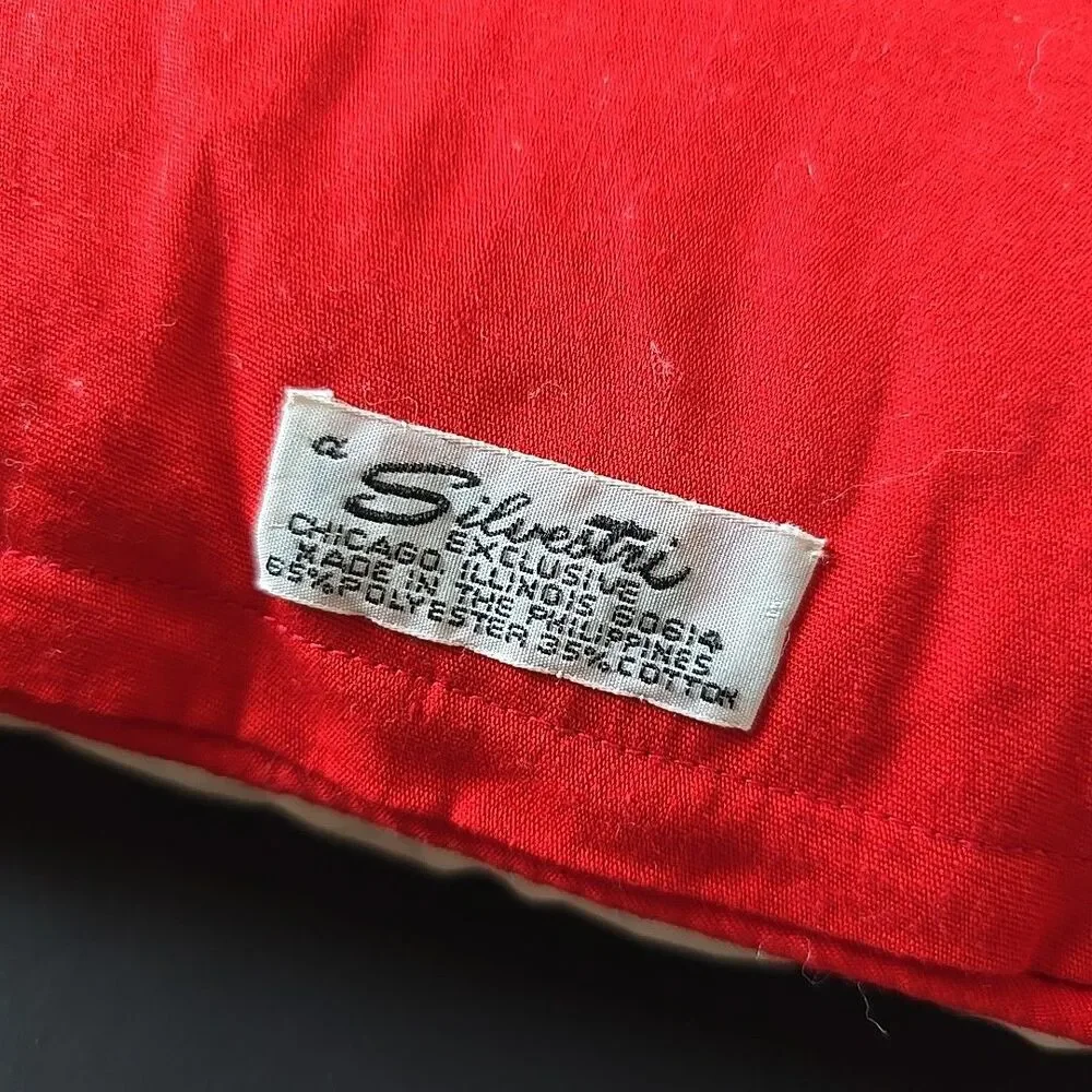 Vintage Silvestri Christmas Pillow Embroidered Applique Sleigh Horse Bells Holly